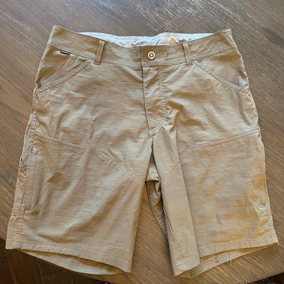 Kuhl Shorts Mens Kuhl Khaki Shorts Size 36 Poshmark